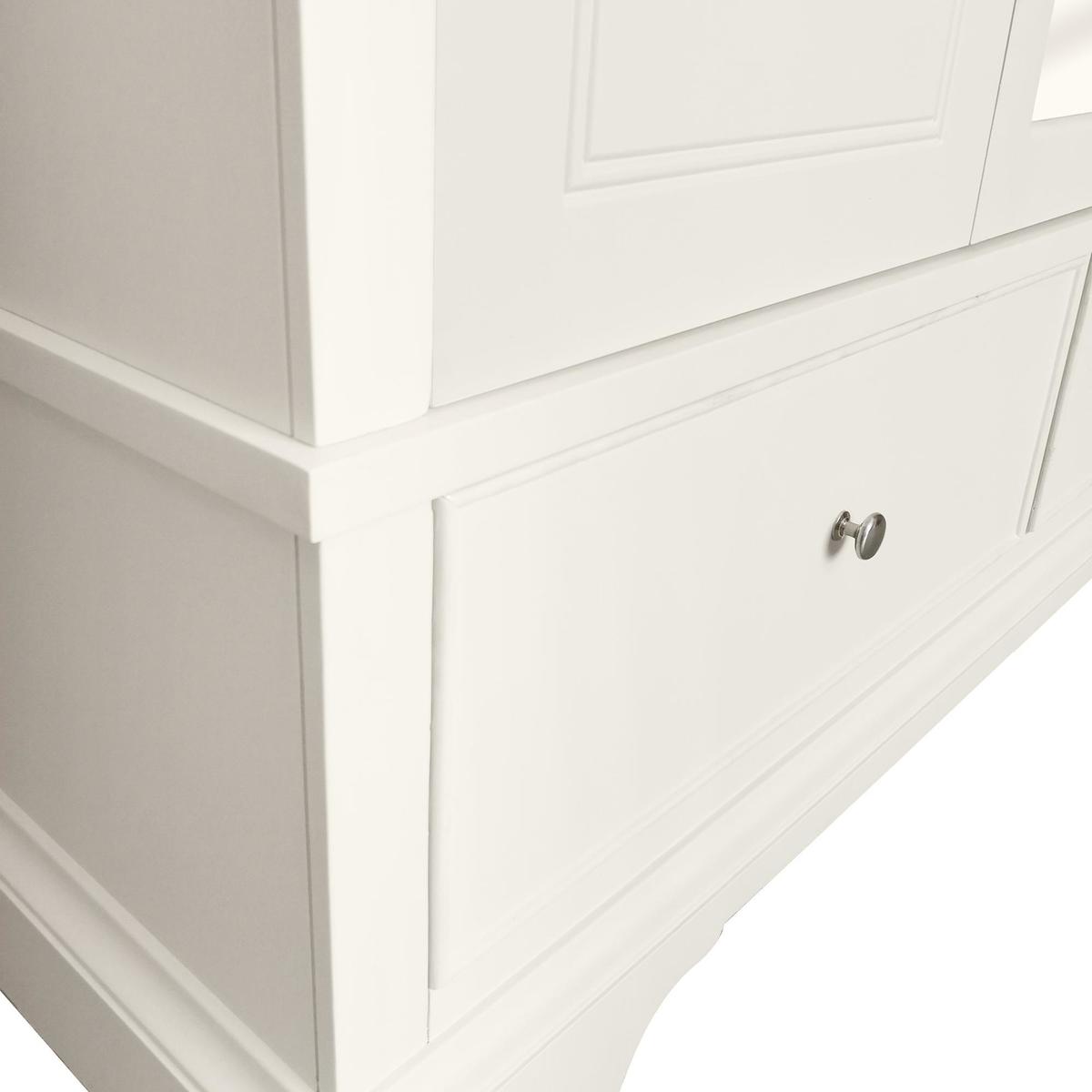 Charlotte Triple Wardrobe White – image 7