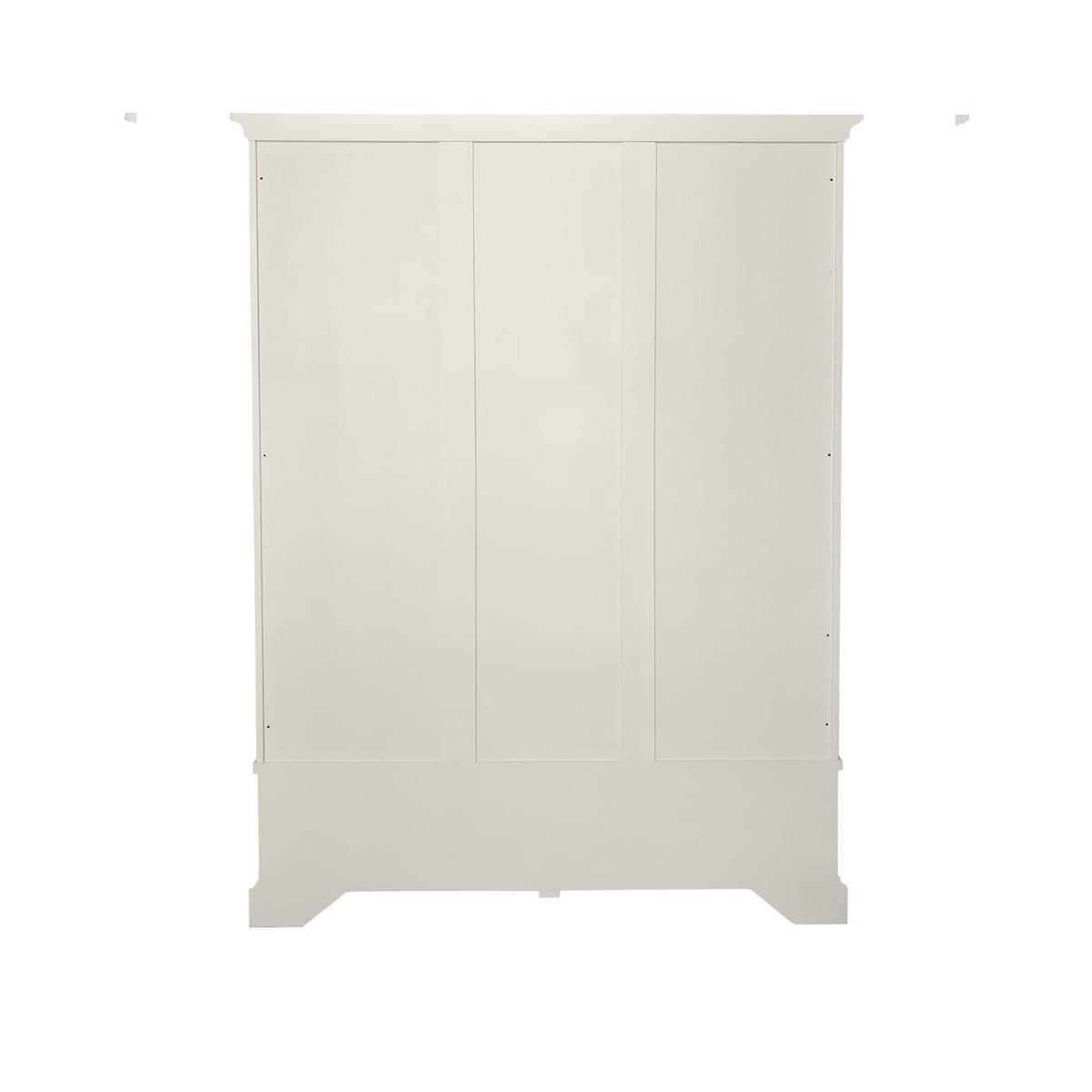 Charlotte Triple Wardrobe White – image 8
