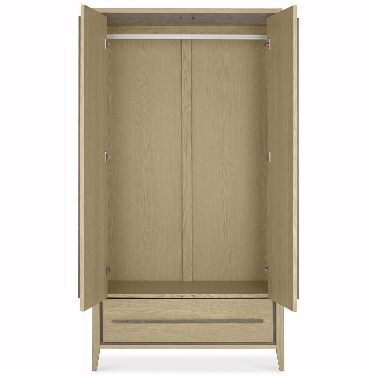 Mason Oak Double Wardrobe Oak (Brown) – image 4