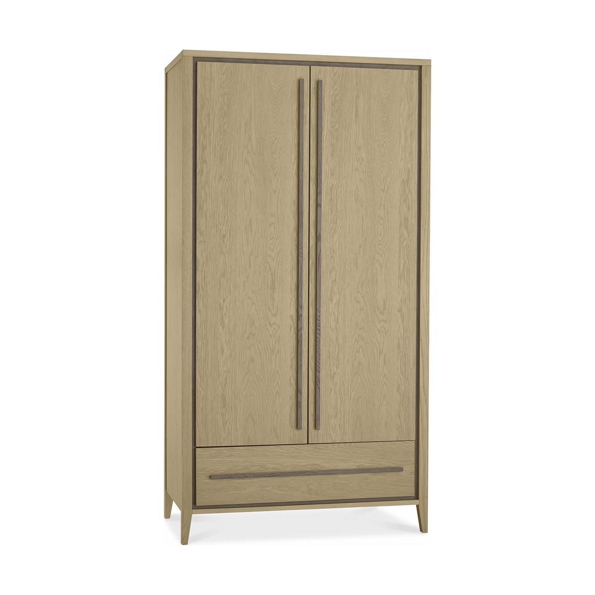 Mason Oak Double Wardrobe Oak (Brown) – image 2