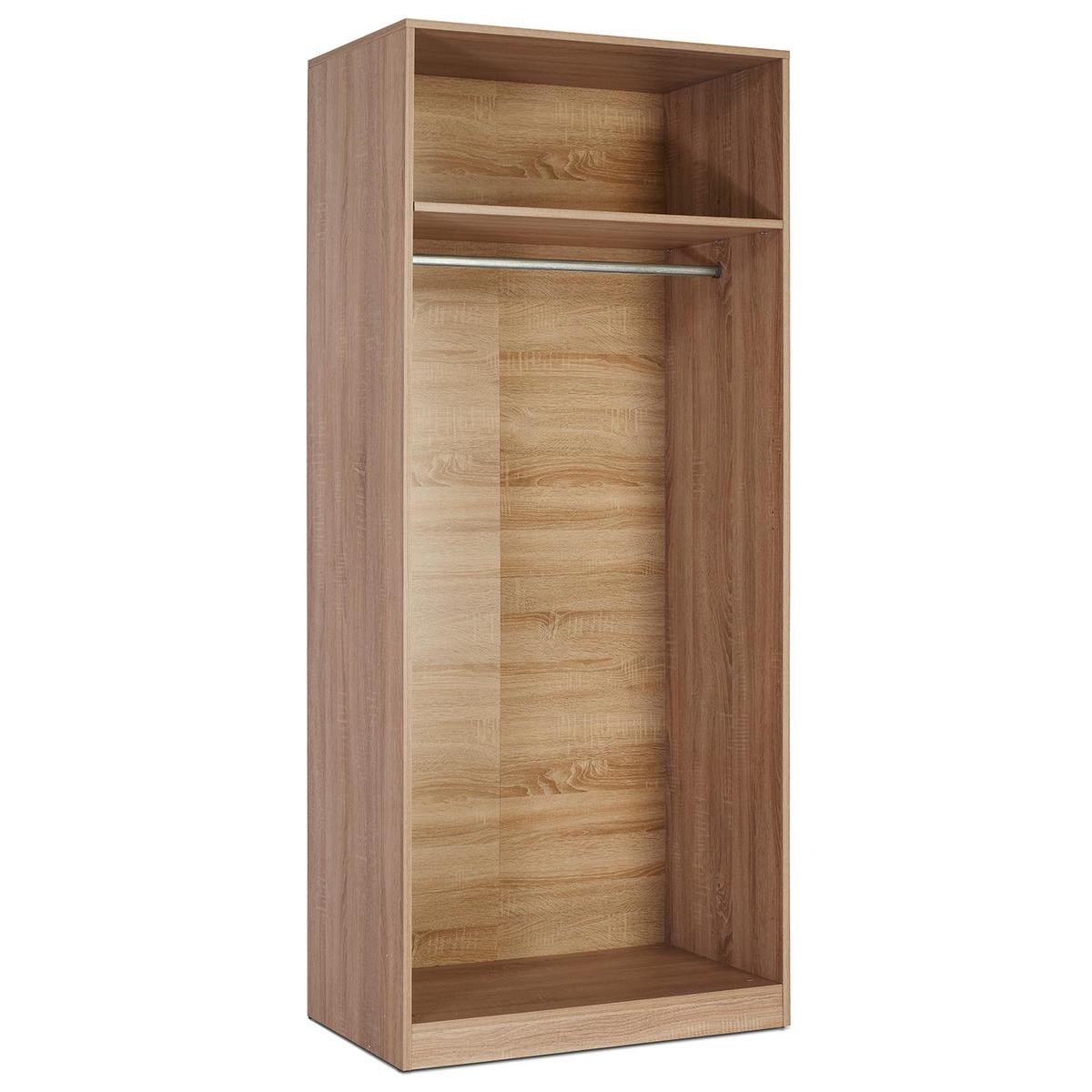 Holborn 2 Door Wardrobe Natural – image 2