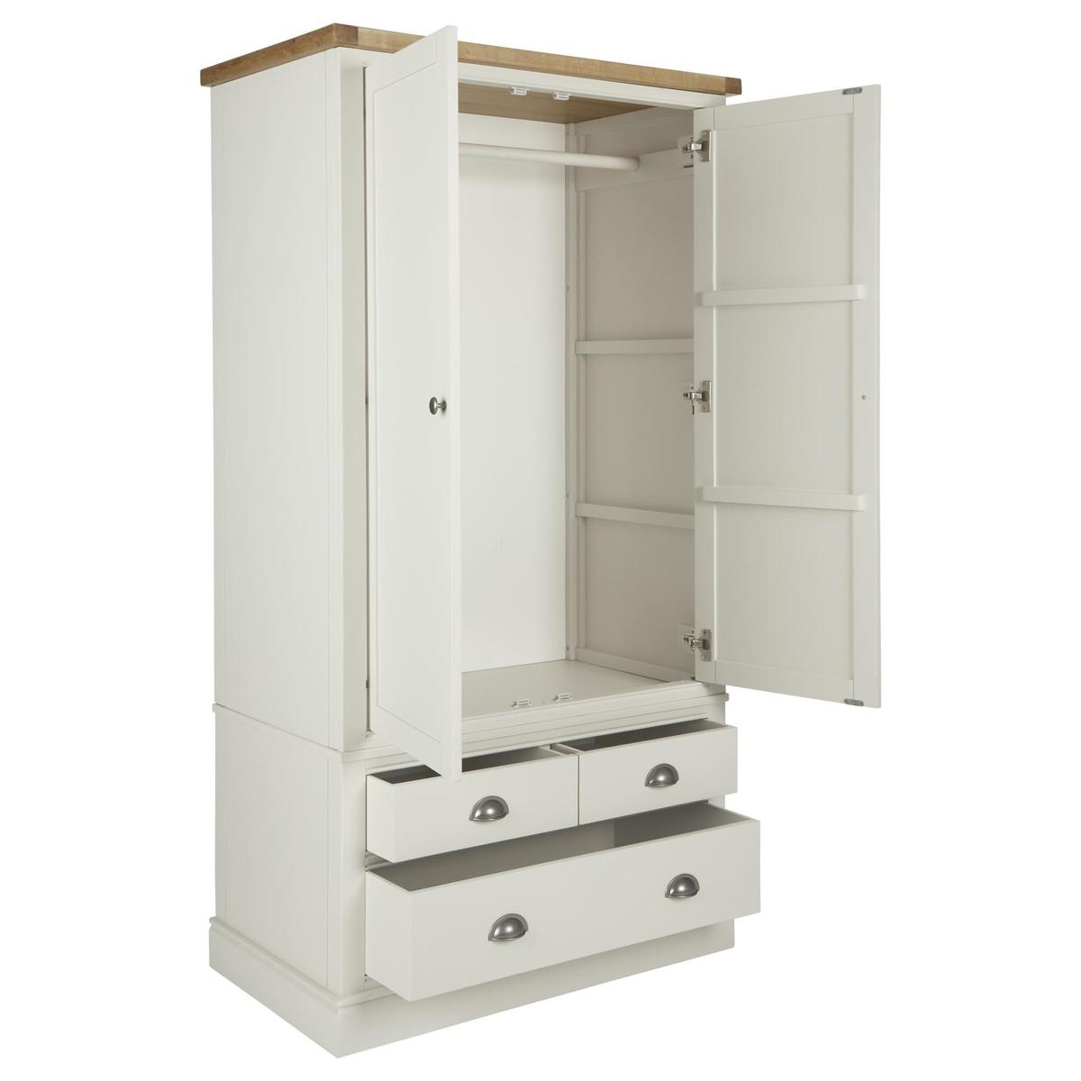 Compton Ivory Gents Wardrobe Cream – image 5