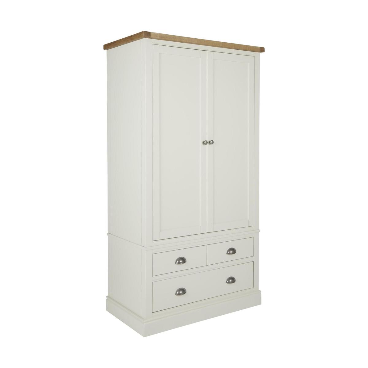 Compton Ivory Gents Wardrobe Cream – image 2