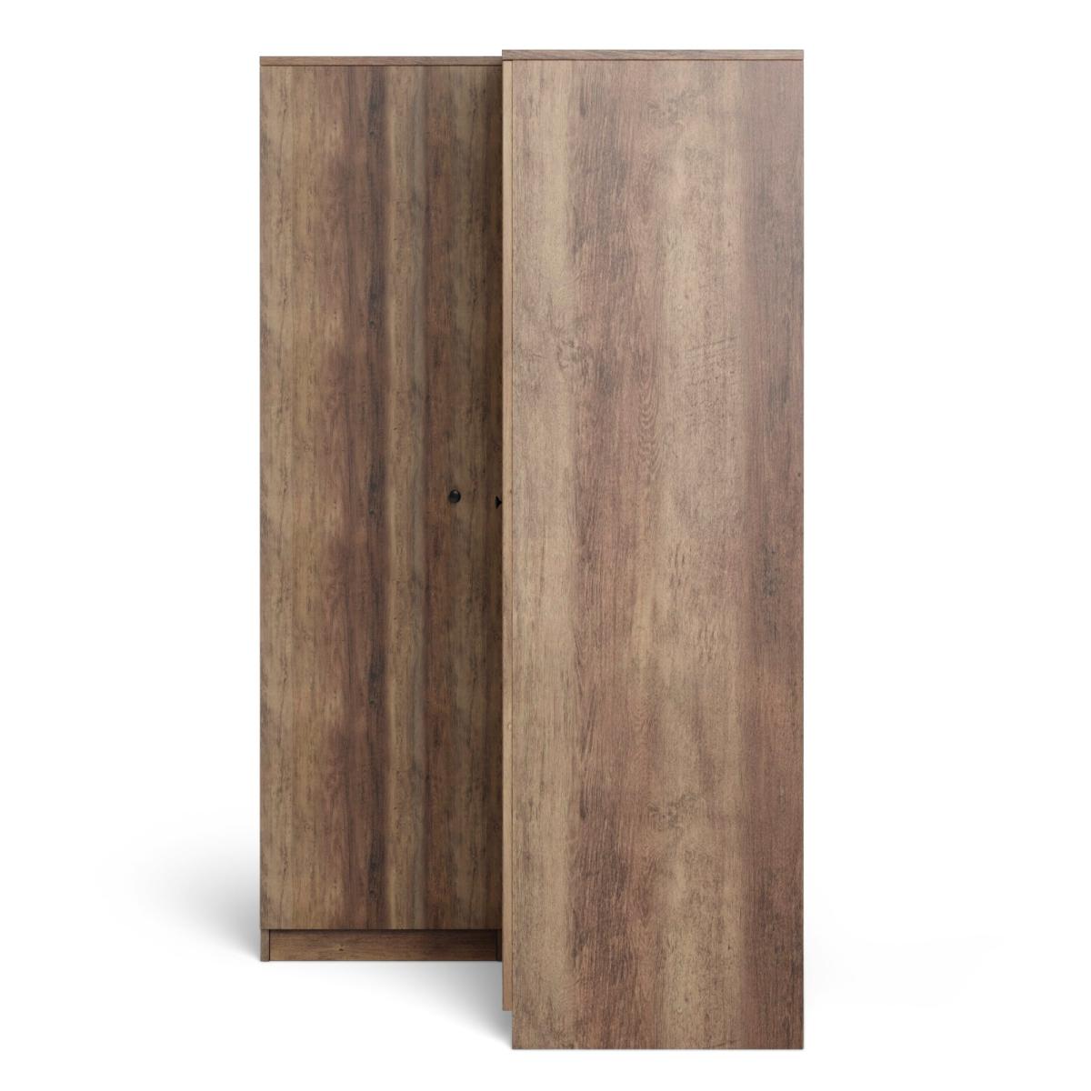 Fulton Corner Wardrobe Brown – image 3