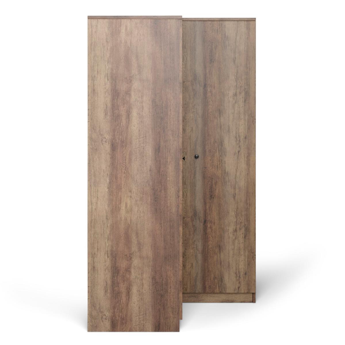 Fulton Corner Wardrobe Brown – image 4