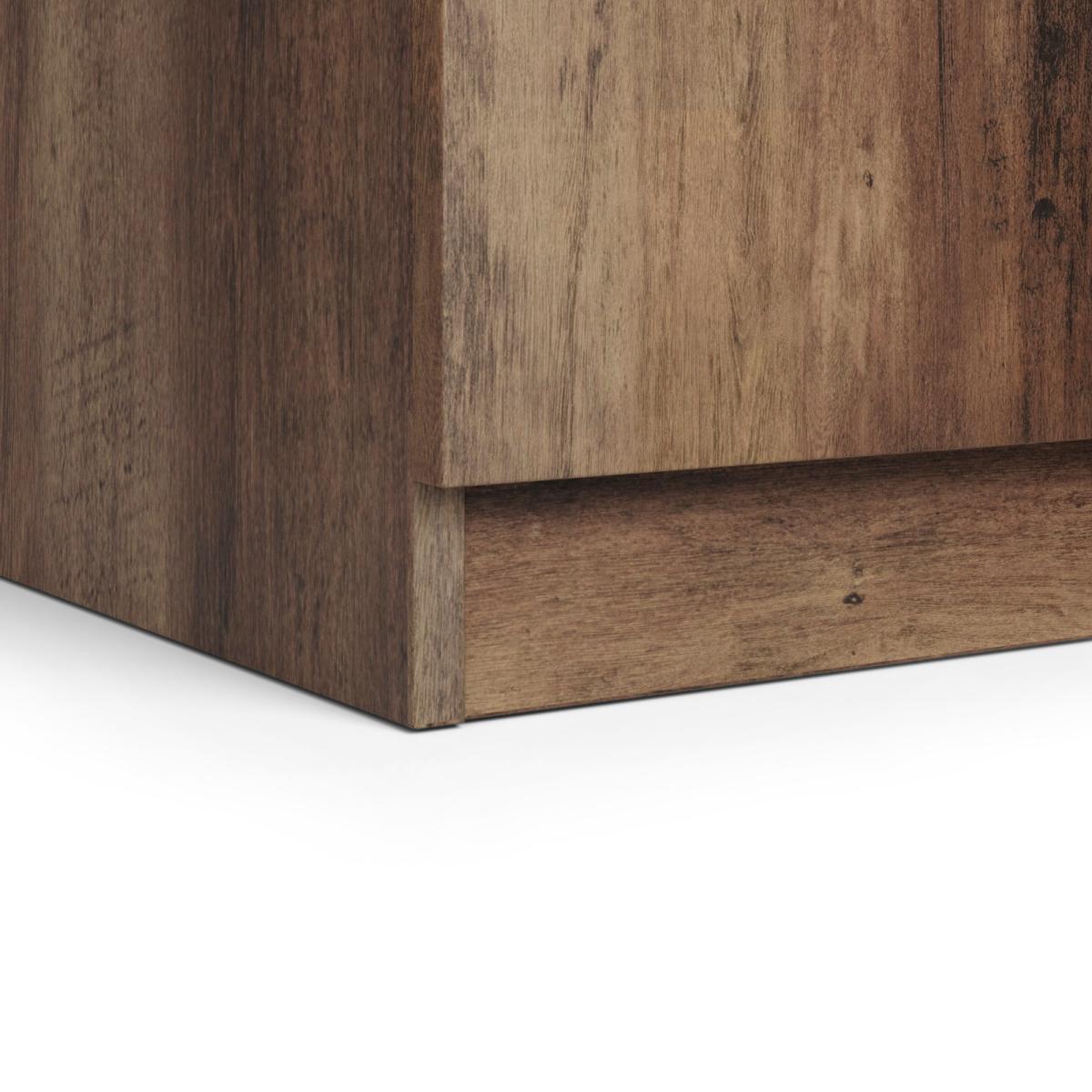Fulton Corner Wardrobe Brown – image 8