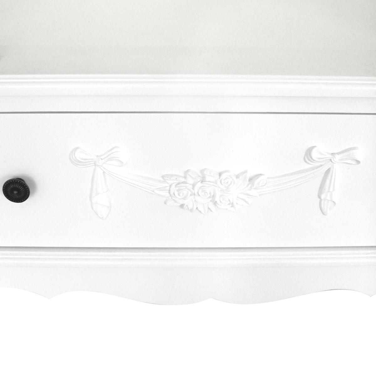 Toulouse Ivory Single Wardrobe Off-White – image 4