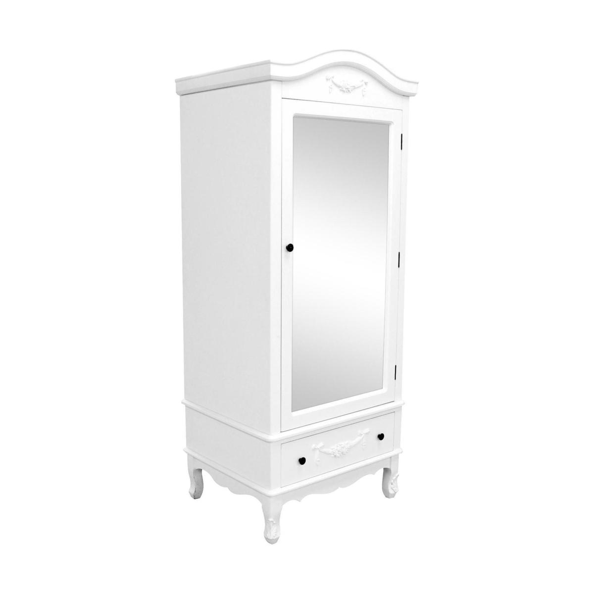Toulouse Ivory Single Wardrobe Off-White – image 2