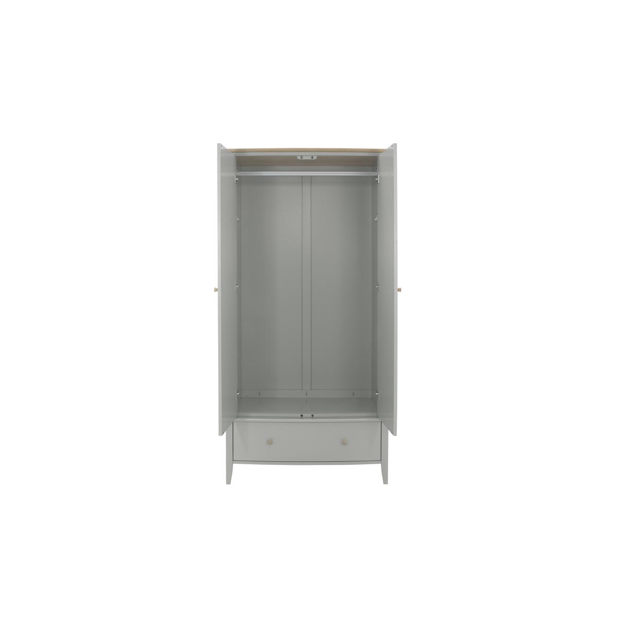 Cotswold Double Wardrobe - Grey – image 2