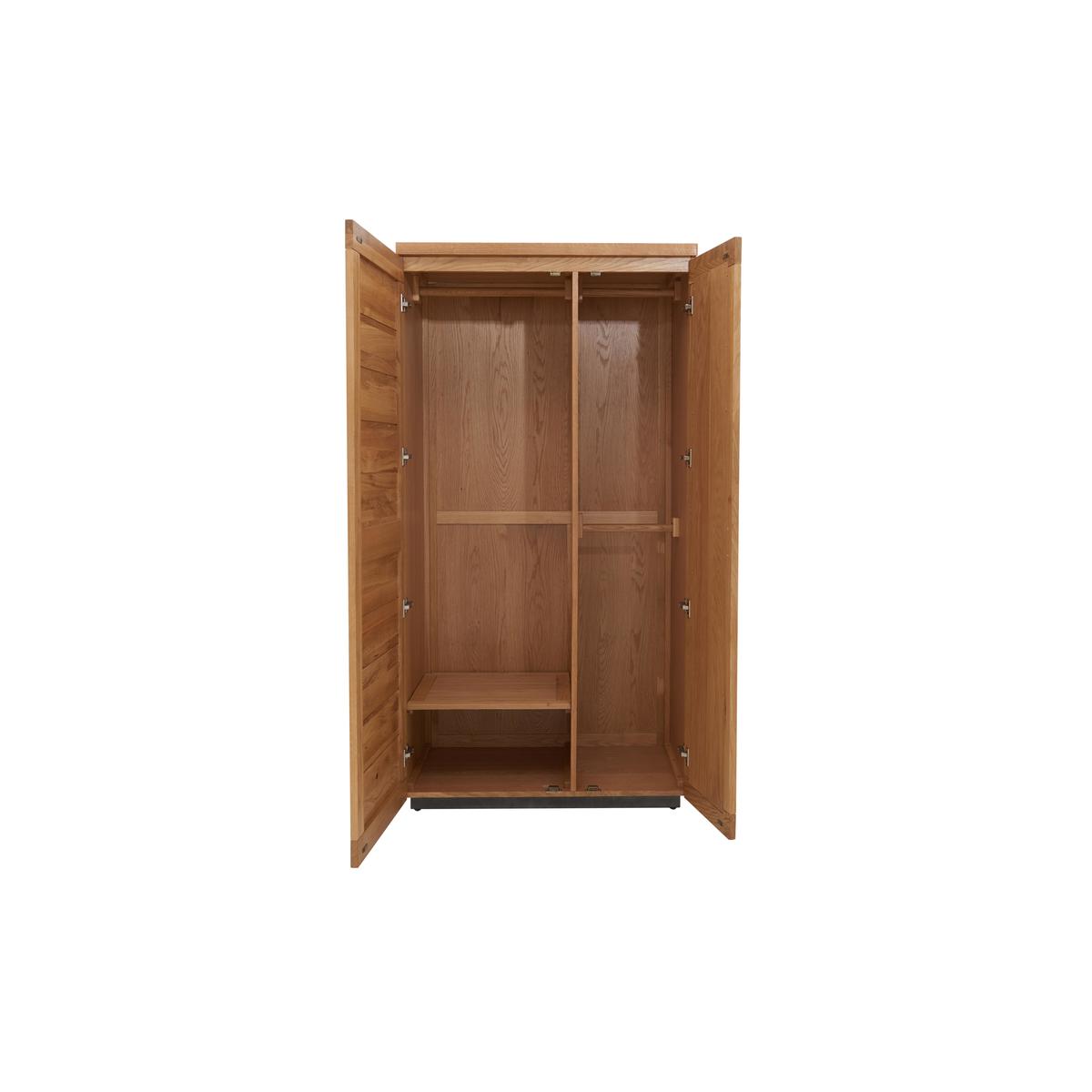 Earth Double Wardrobe - Brown - By Furniture Village – image 4