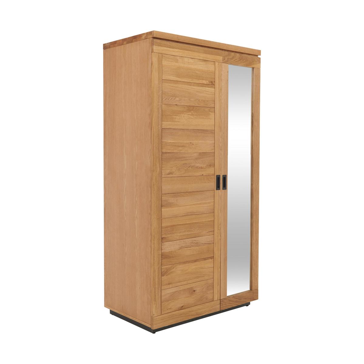 Earth Double Wardrobe - Brown - By Furniture Village – image 2