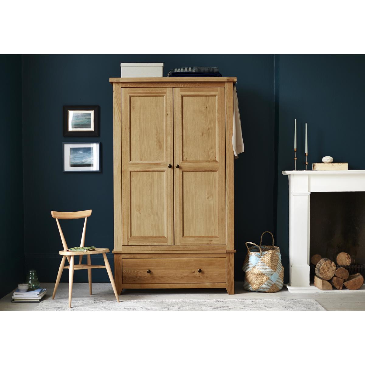 California Wardrobe with Drawer - By Furniture Village – image 3