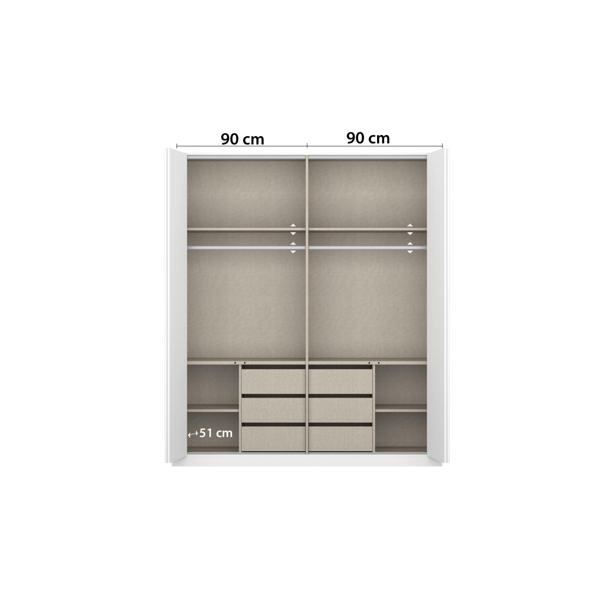 Rauch - Hobart 4 Door Wardrobe – image 5