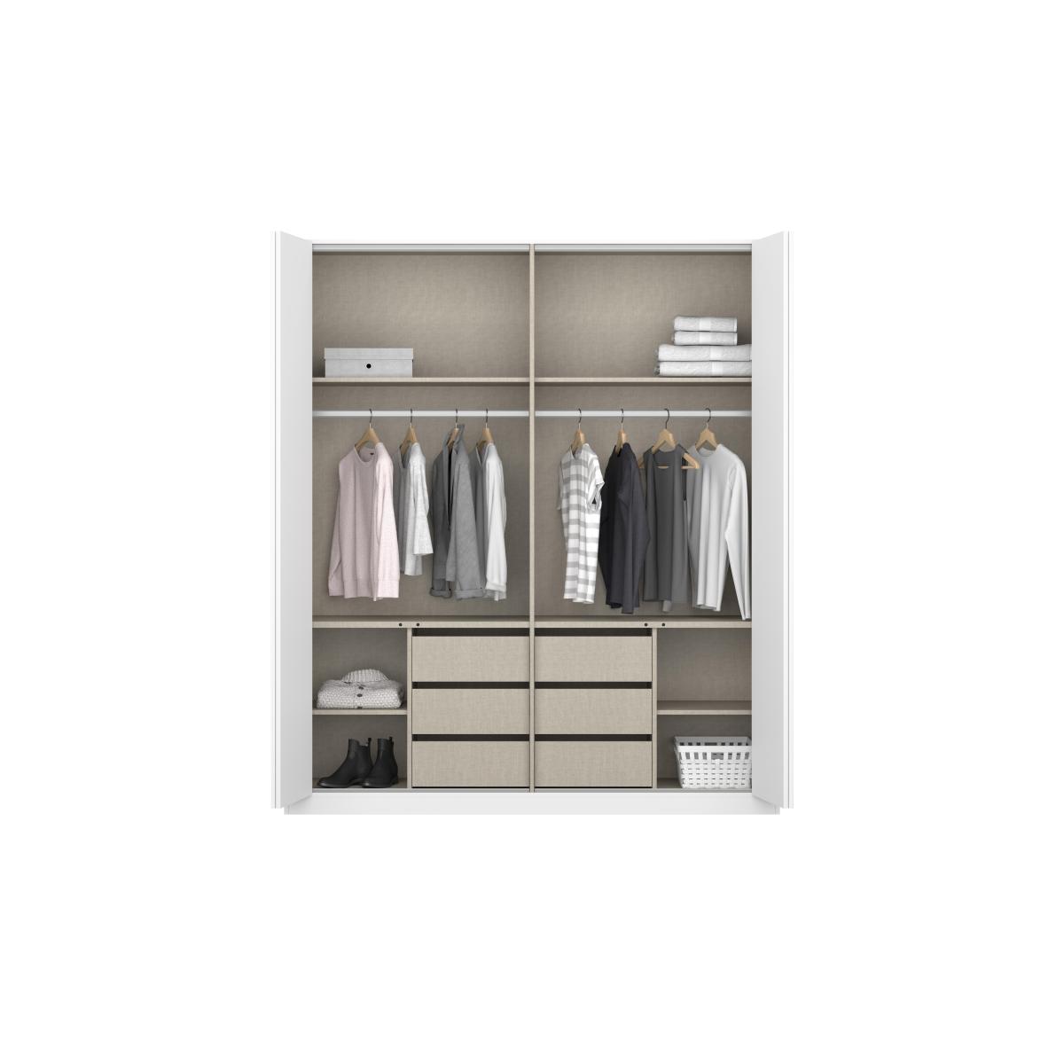 Rauch - Hobart 4 Door Wardrobe – image 6