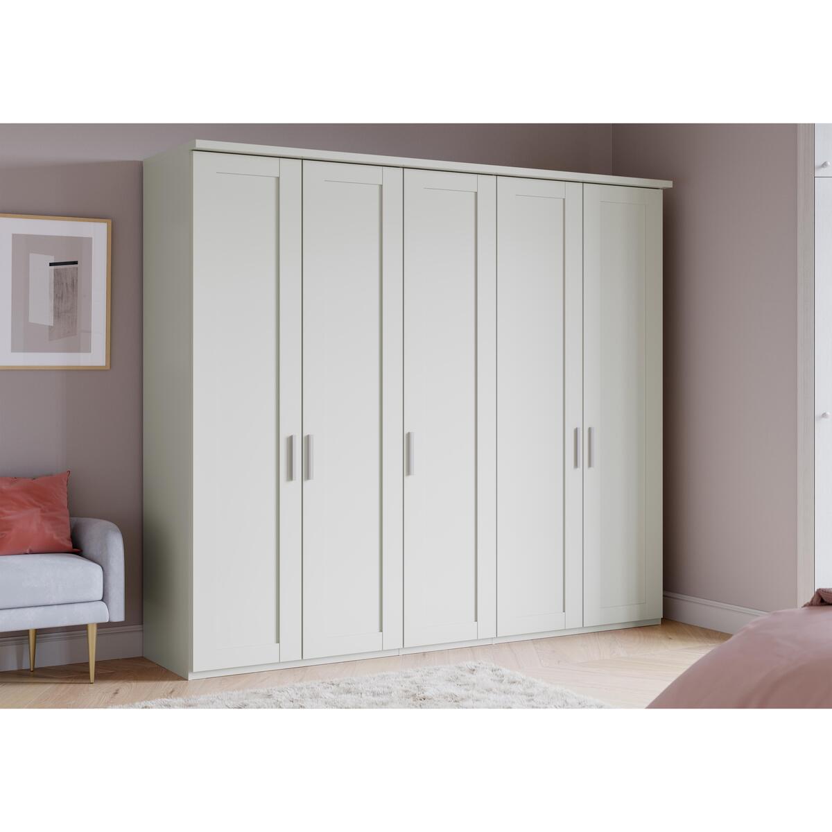 Wiemann - Kempton 5 Door Hinged Wardrobe – image 3