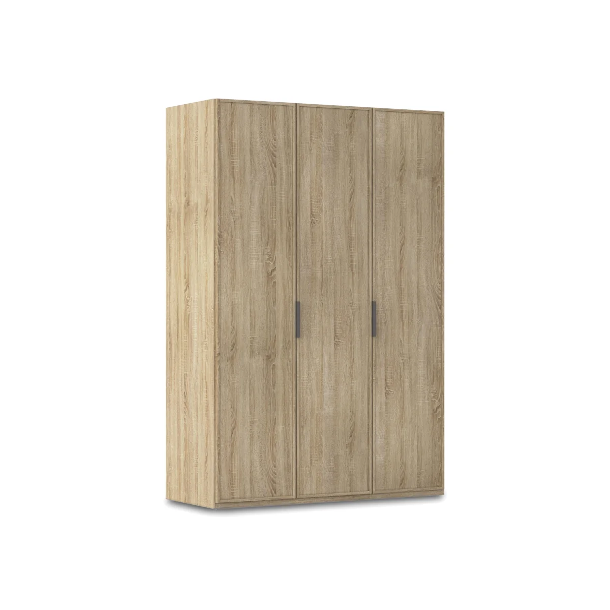 Rauch - Cadre 151cm 3 Door Hinged Wardrobe - Sonoma Oak – image 1