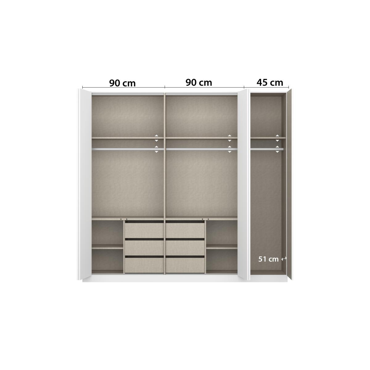 Rauch - Hobart 5 Door Wardrobe – image 5