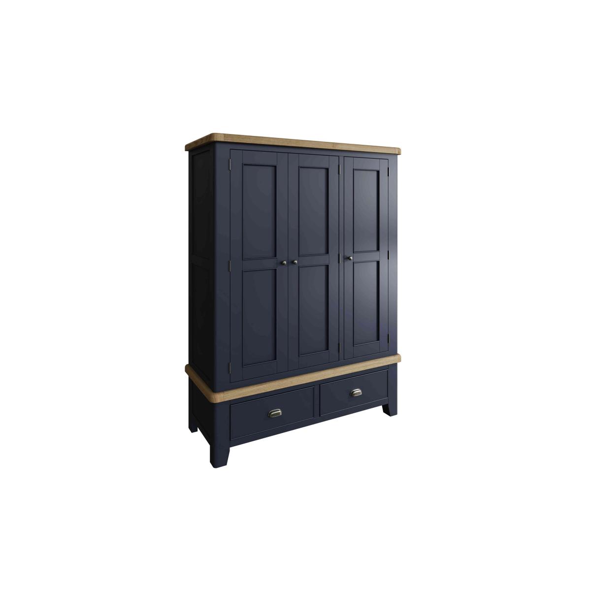 Hewitt 3 Door Wardrobe – image 3