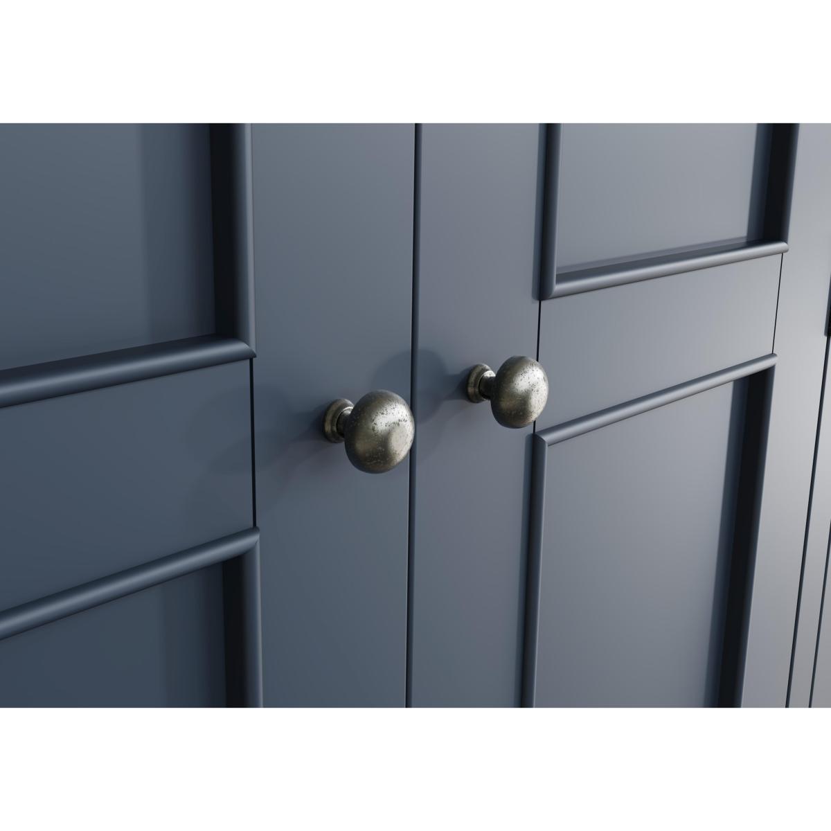 Hewitt 3 Door Wardrobe – image 4