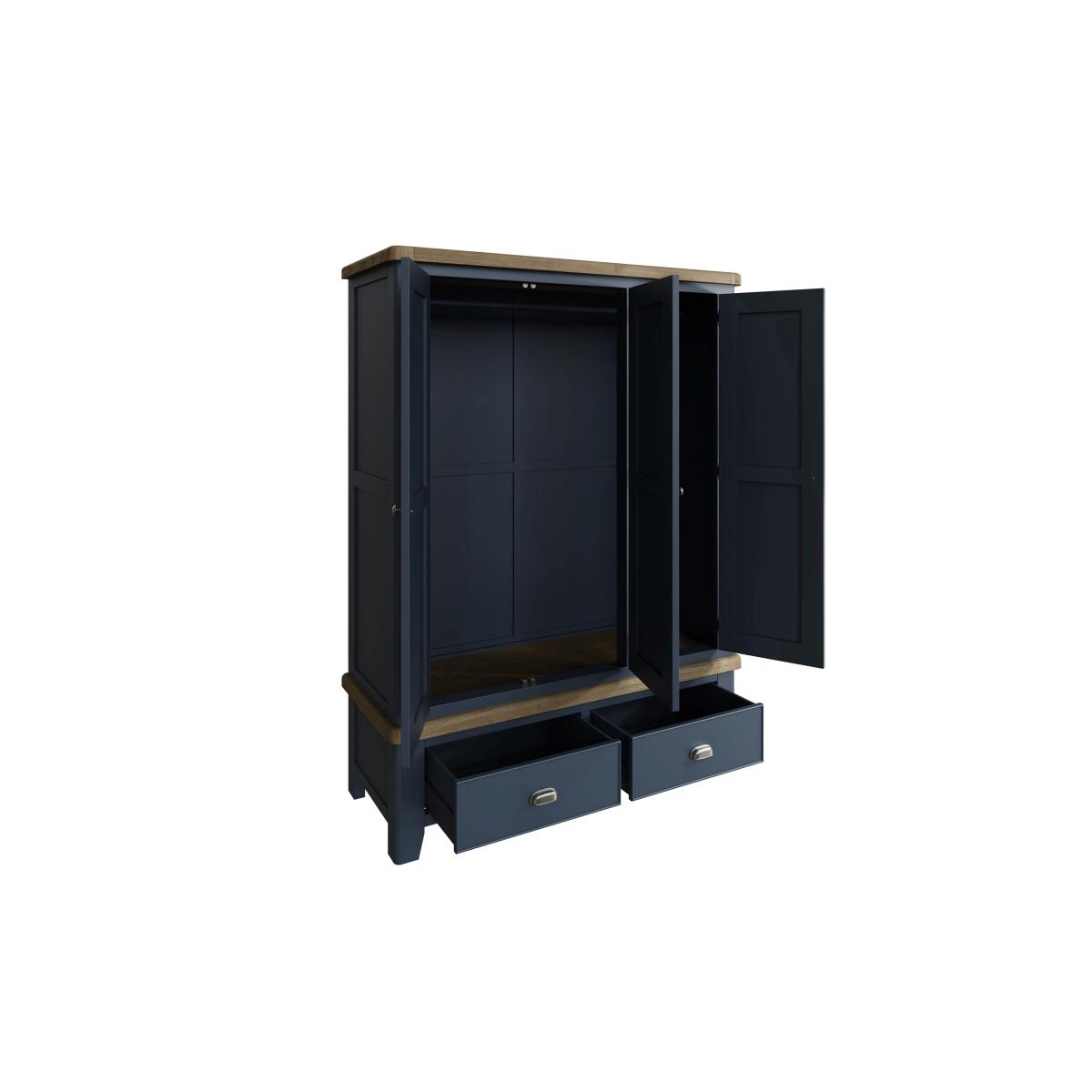 Hewitt 3 Door Wardrobe – image 7