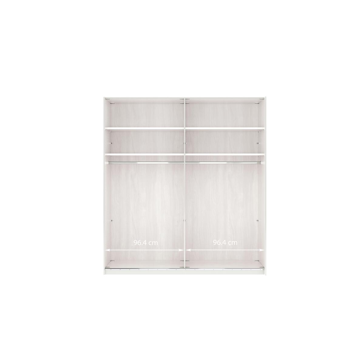 Wiemann - Oxford 2 Door Sliding 200 cm Wardrobe – image 3