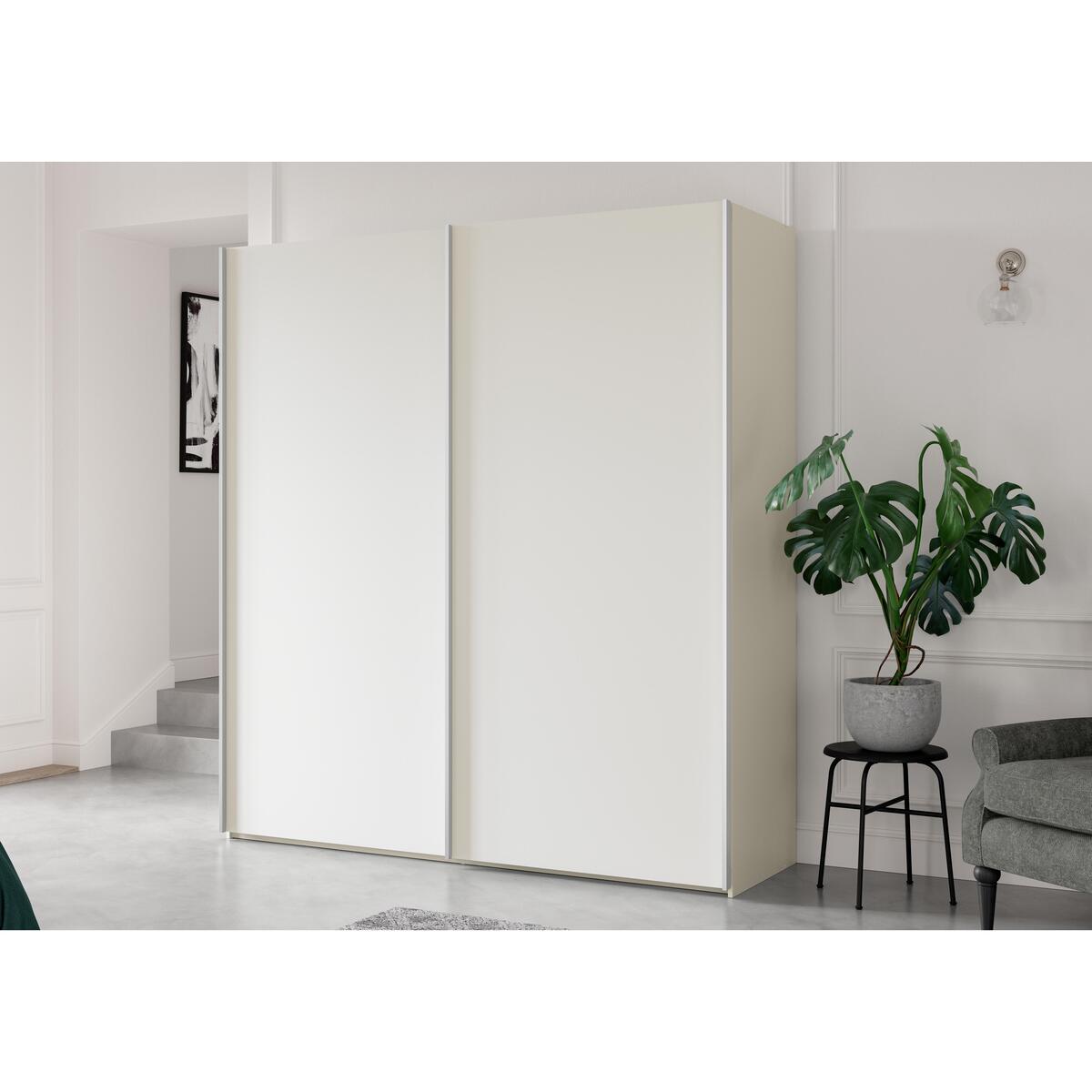 Wiemann - Oxford 2 Door Sliding 200 cm Wardrobe – image 4