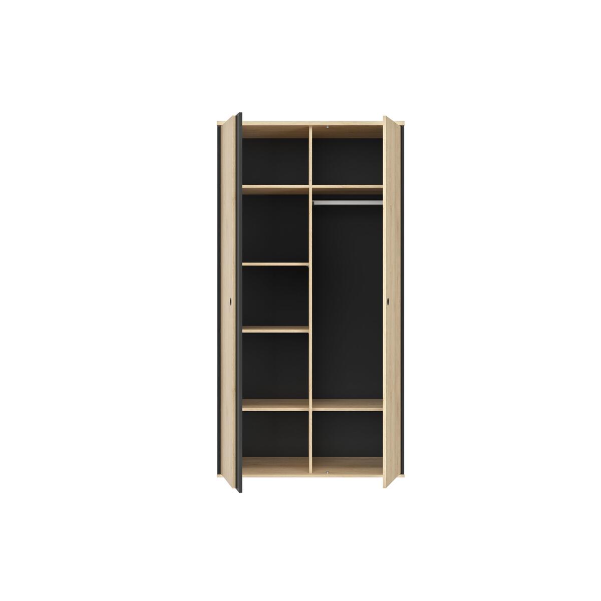 Carter 2 Door Wardrobe – image 3
