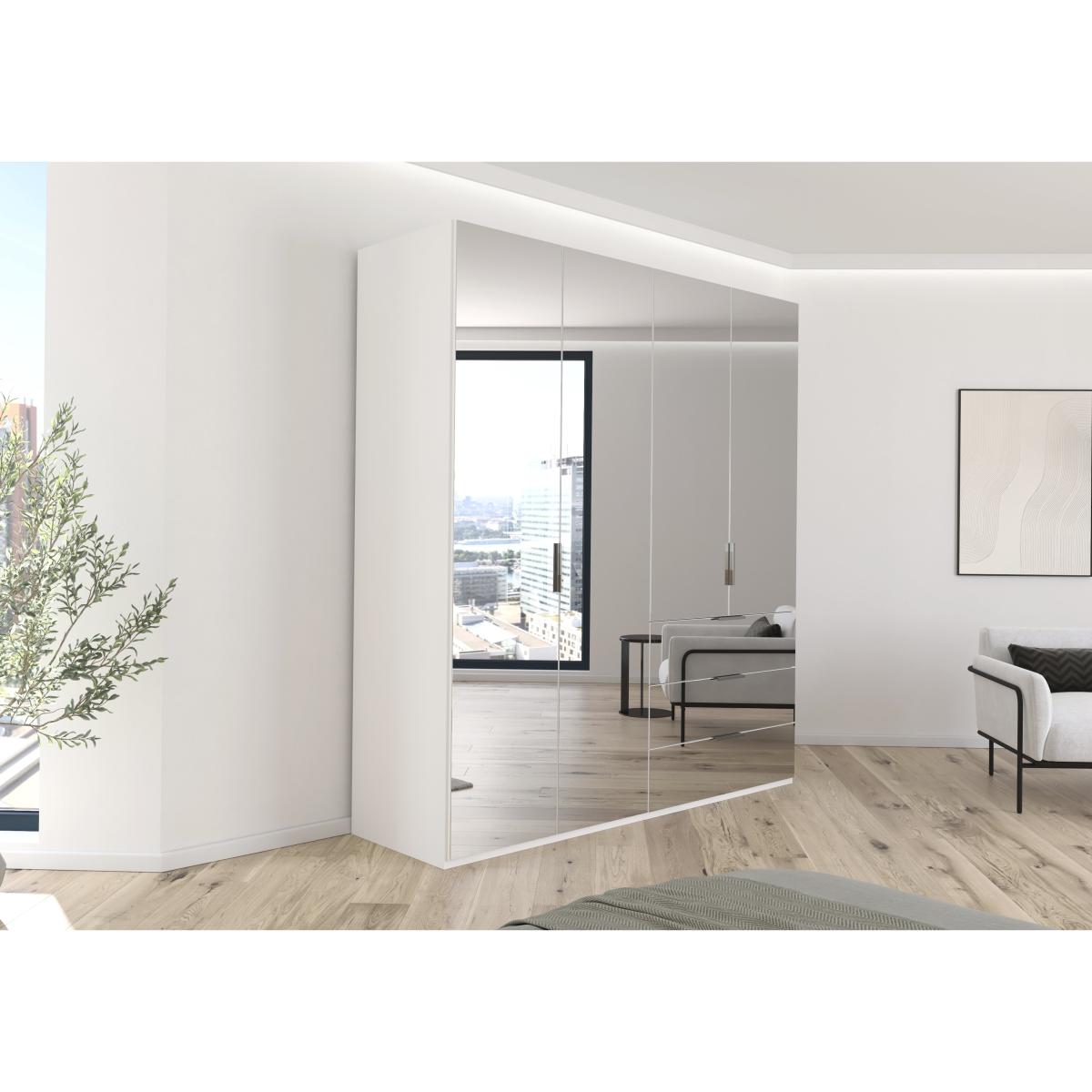 Rauch - Formes 4 Door Bifold Combi Mirror Wardrobe – image 2