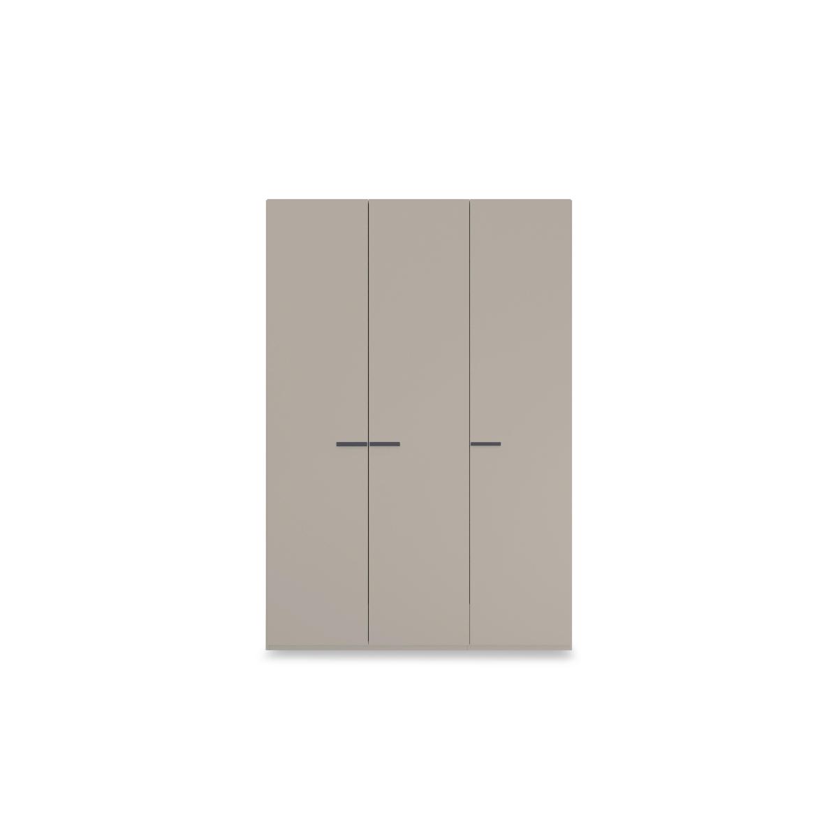 Rauch - Dante 151cm 3 Door Hinged Décor Wardrobe - Champagne – image 2