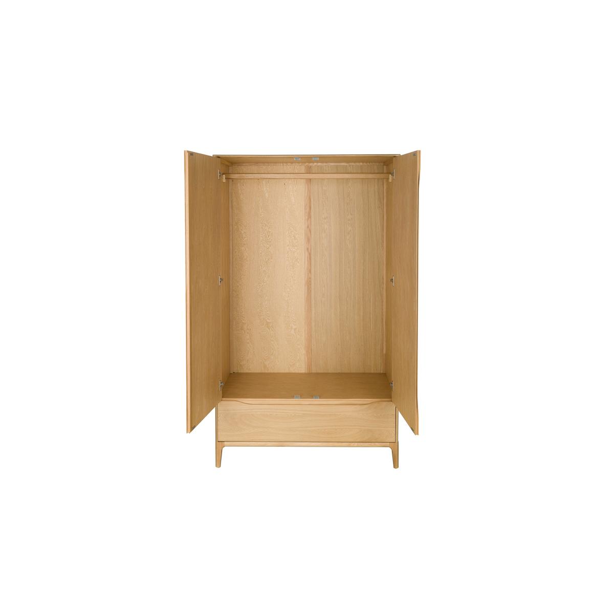 Ercol - Rimini 2 Door Wardrobe – image 3