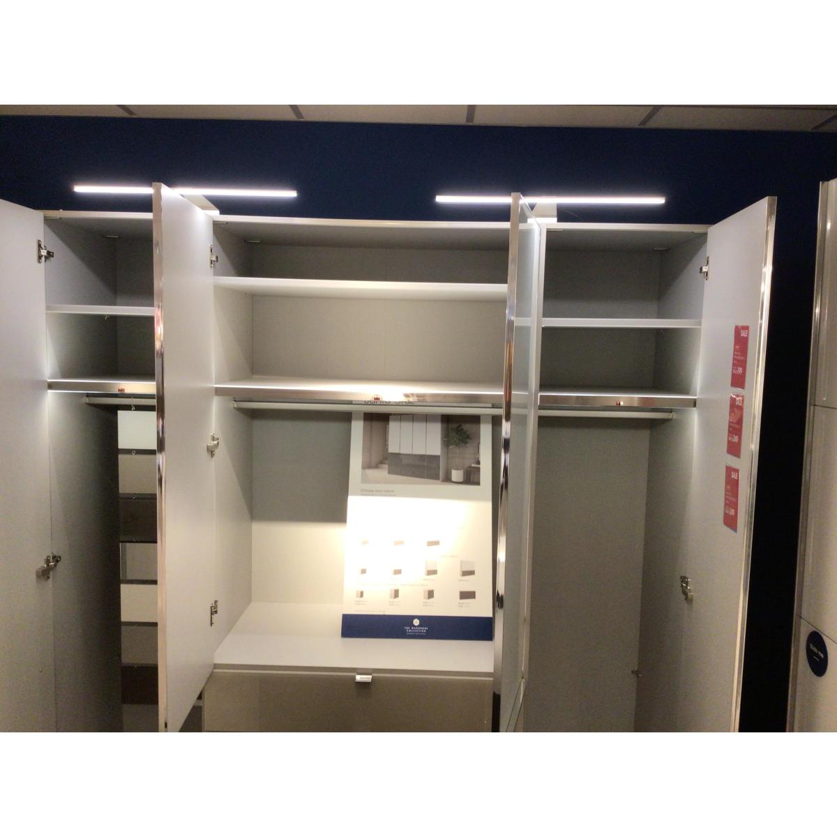 Wiemann - Santa Cruz 4 Door Combi Wardrobe – image 3