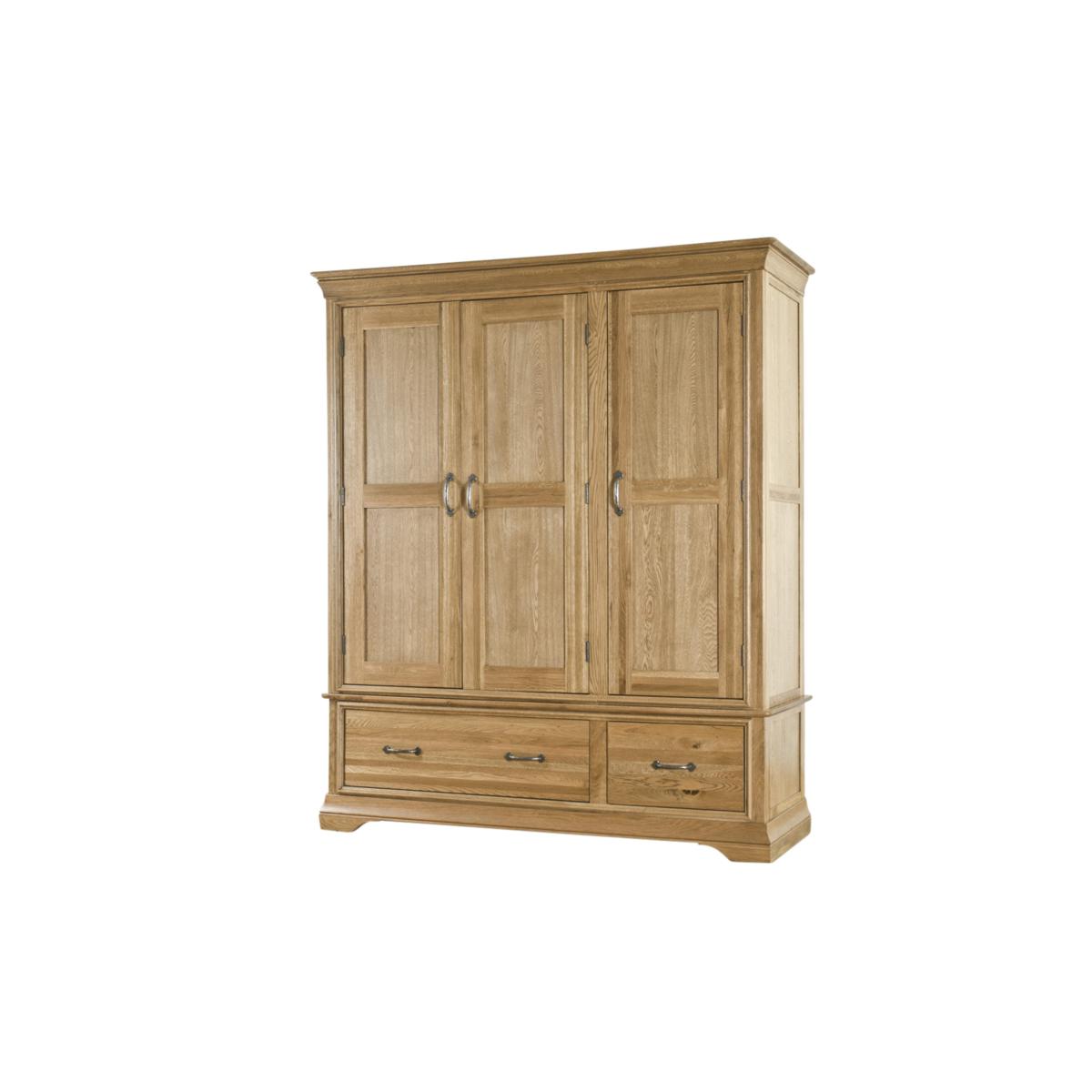 Versailles 3 Door Wardrobe – image 5