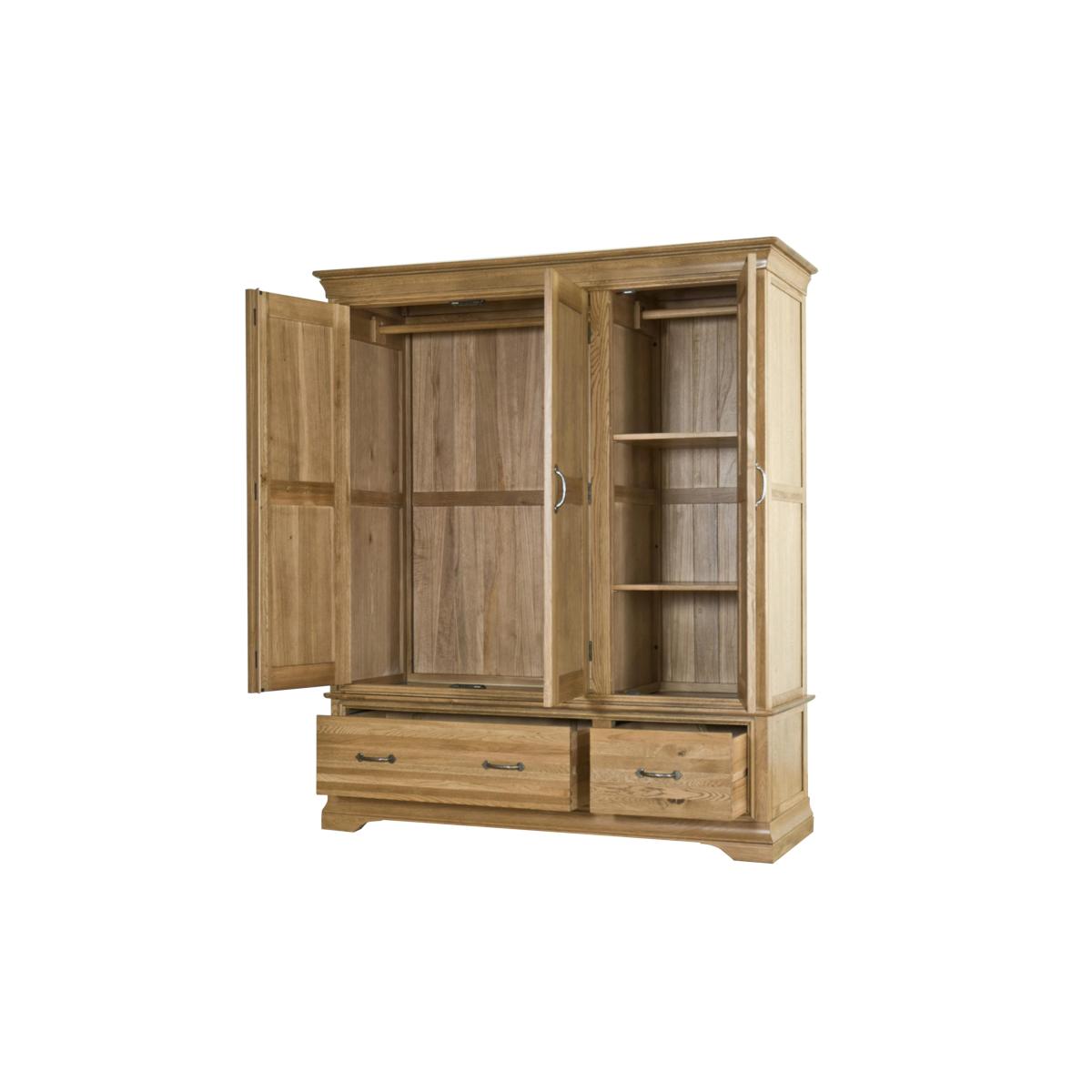 Versailles 3 Door Wardrobe – image 6