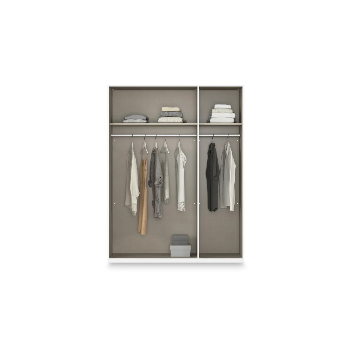 Rauch - Flavia 136cm 3 Door Decor Hinged Wardrobe – image 3