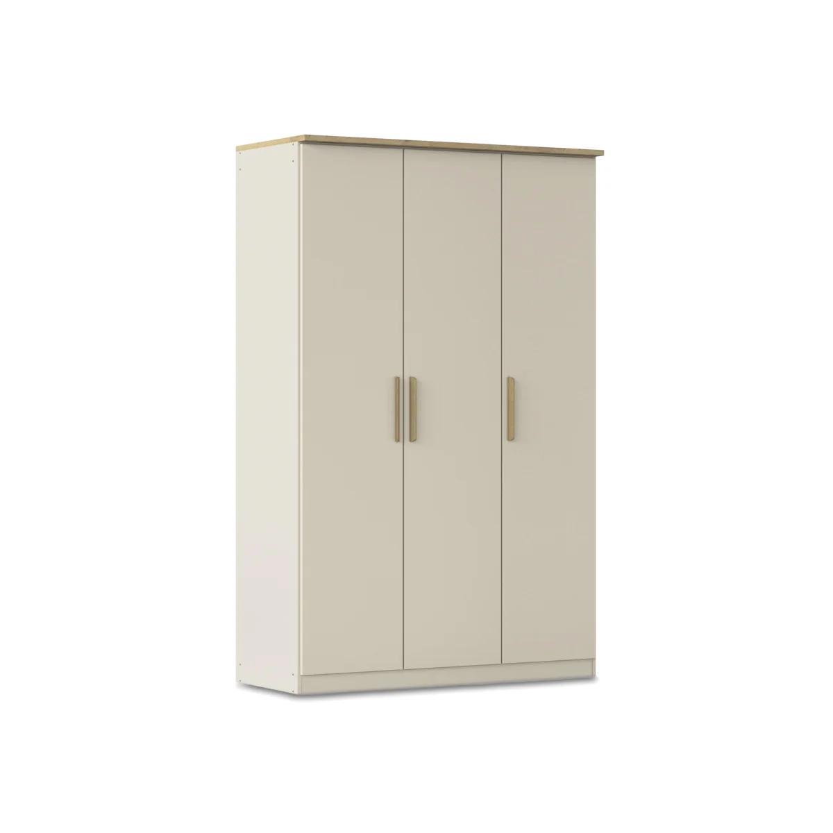 Rauch - Flavia 136cm 3 Door Decor Hinged Wardrobe – image 1