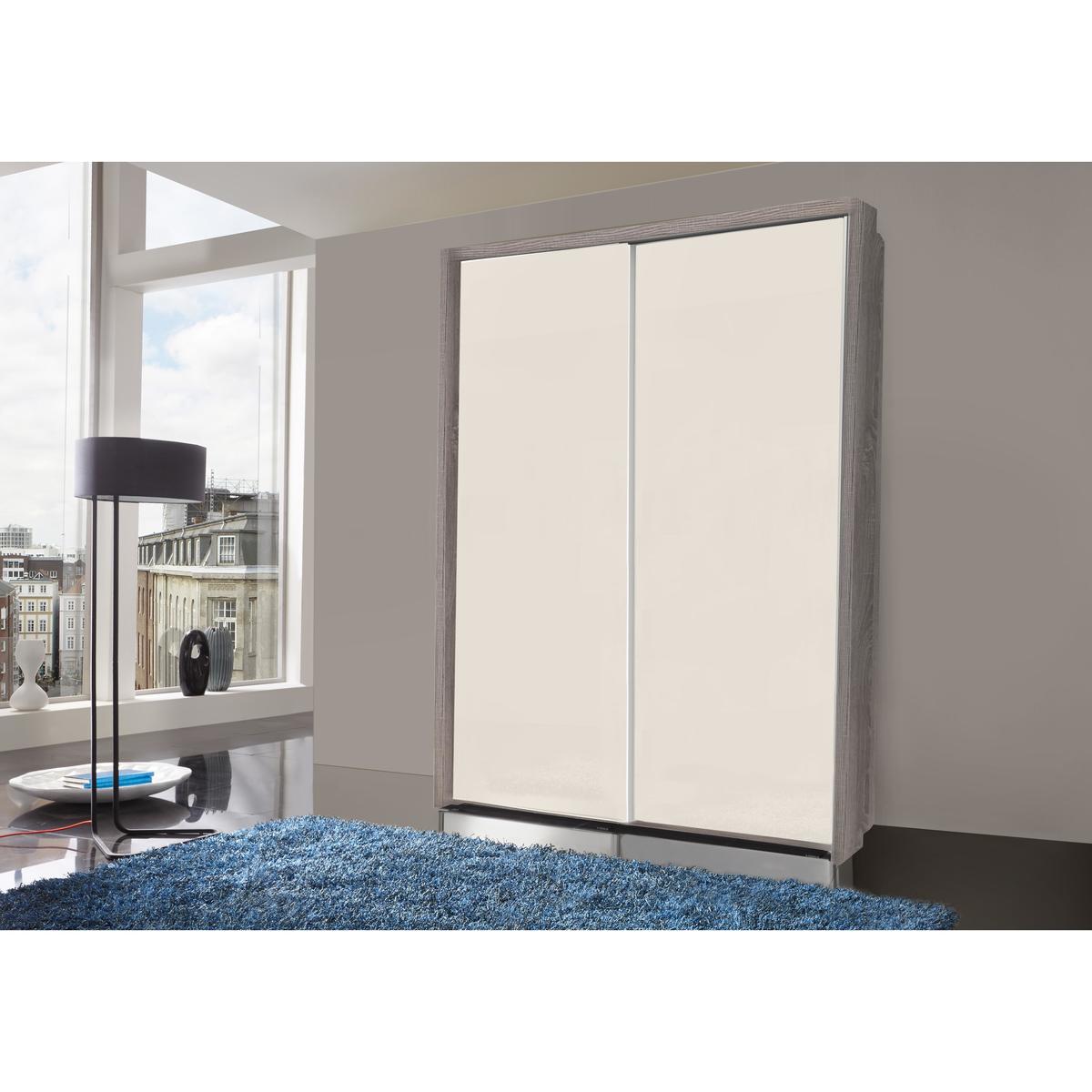 Wiemann - Pacifica 210cm 2 Door Sliding Wardrobe - Cream – image 2