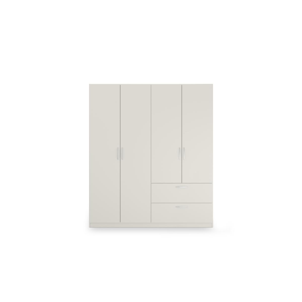 Rauch - Impulse 181cm 4 Door Combi Décor Wardrobe – image 2