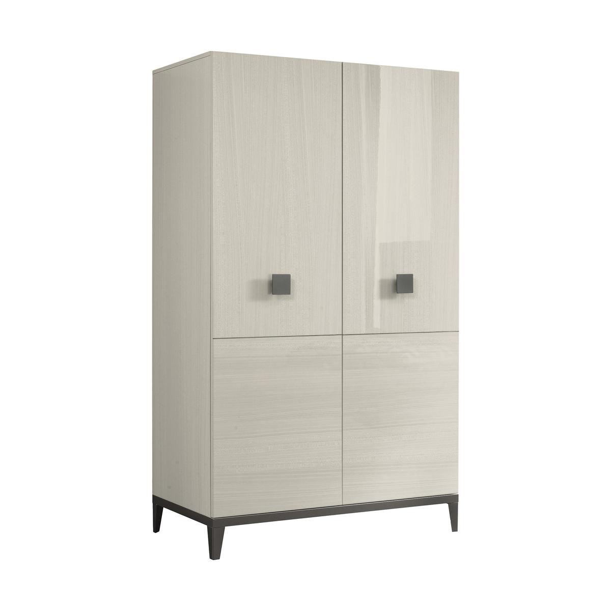 ALF - Alpine 2 Door Wardrobe - Beige