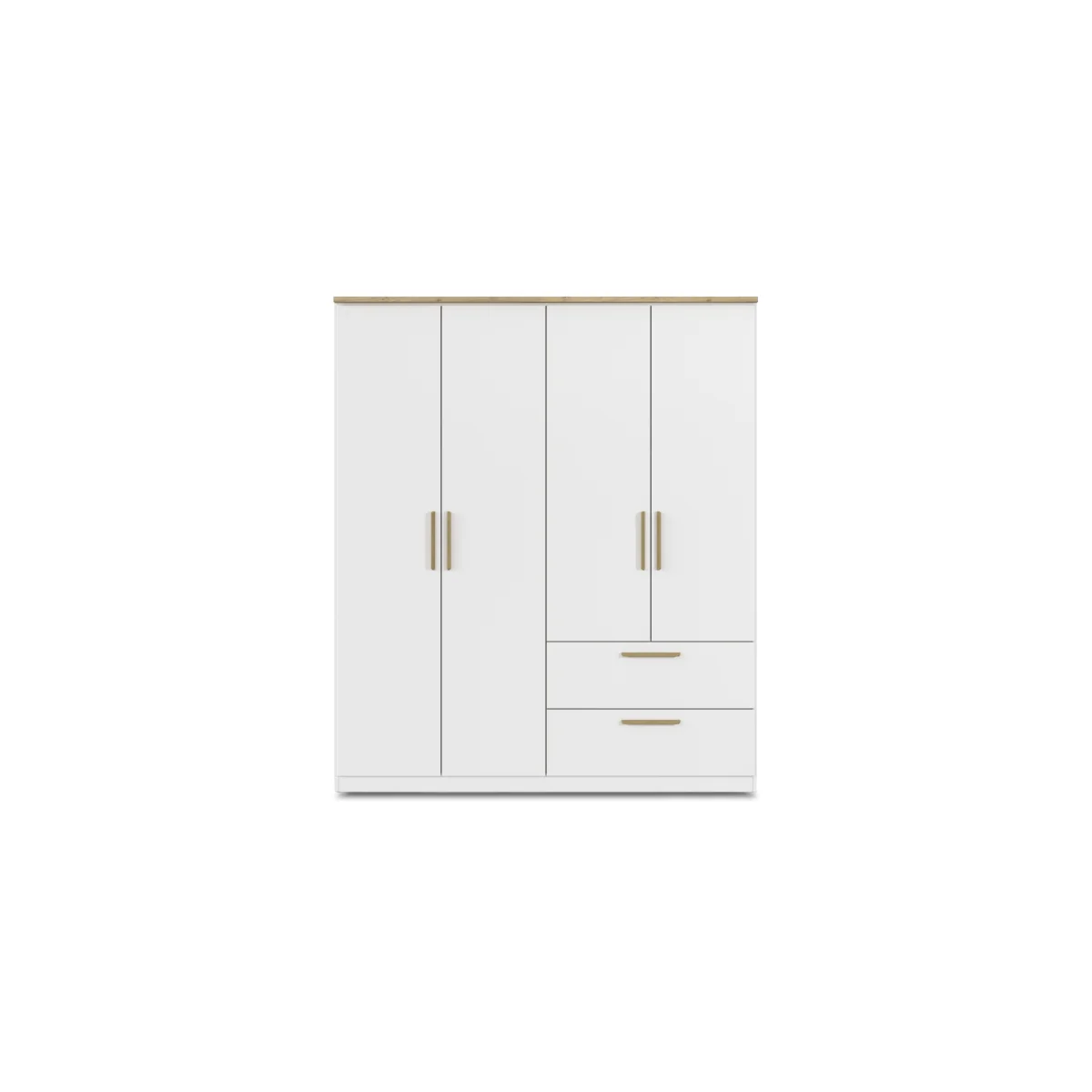 Rauch - Flavia 181cm 4 Door Decor Combi Hinged Wardrobe – image 5