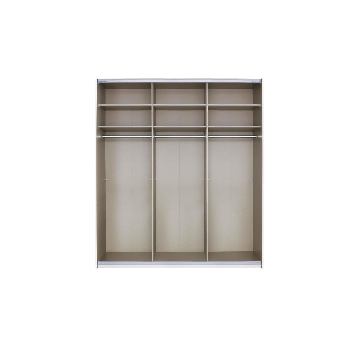 Rauch - Formes Decor 3 Door Sliding Wardrobe - White – image 2