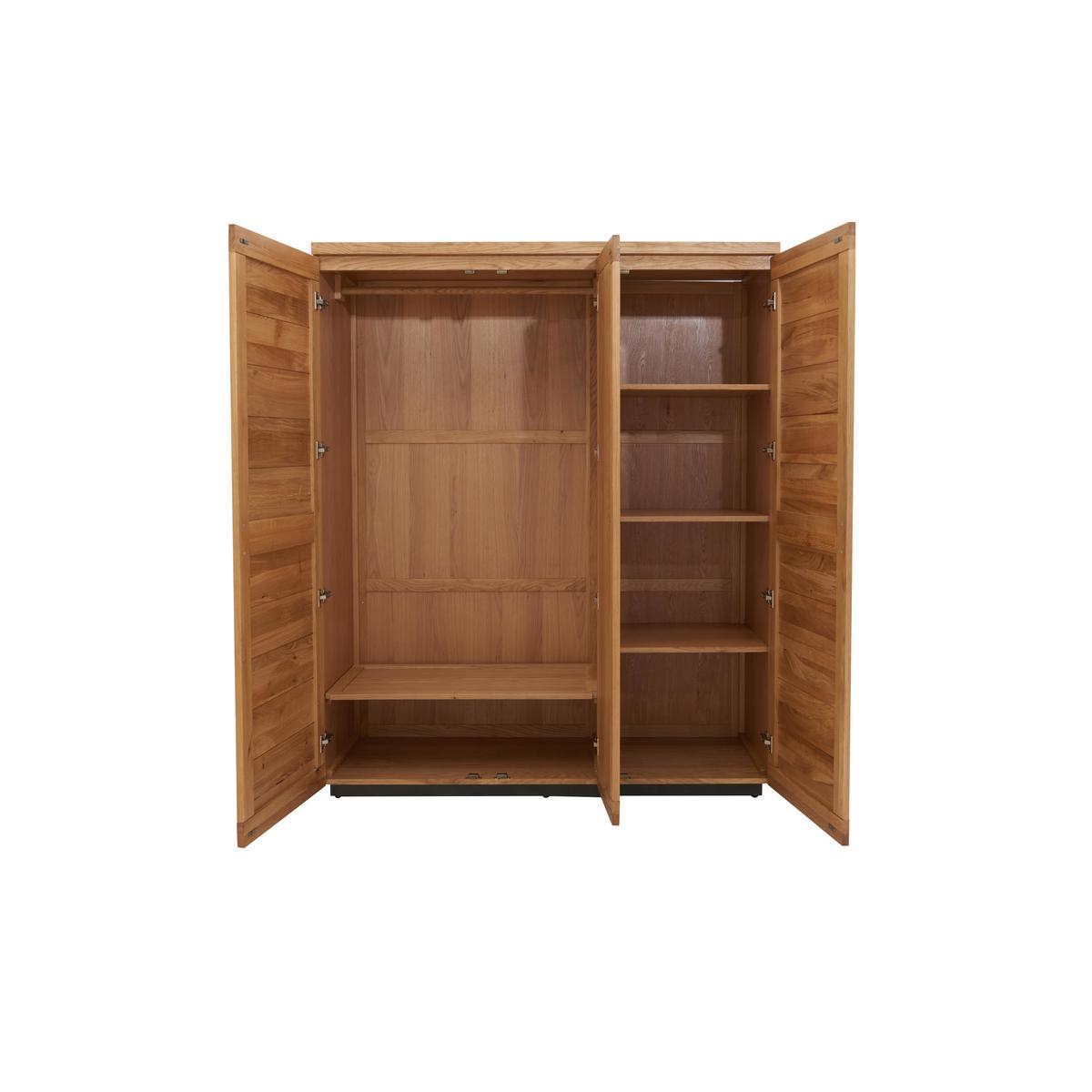 Earth Triple Wardrobe - Brown - By Furniture Village – image 3