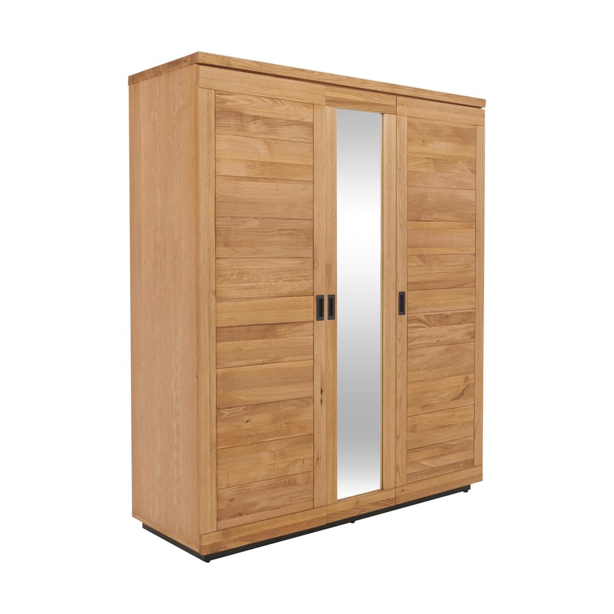 Earth Triple Wardrobe - Brown - By Furniture Village – image 2