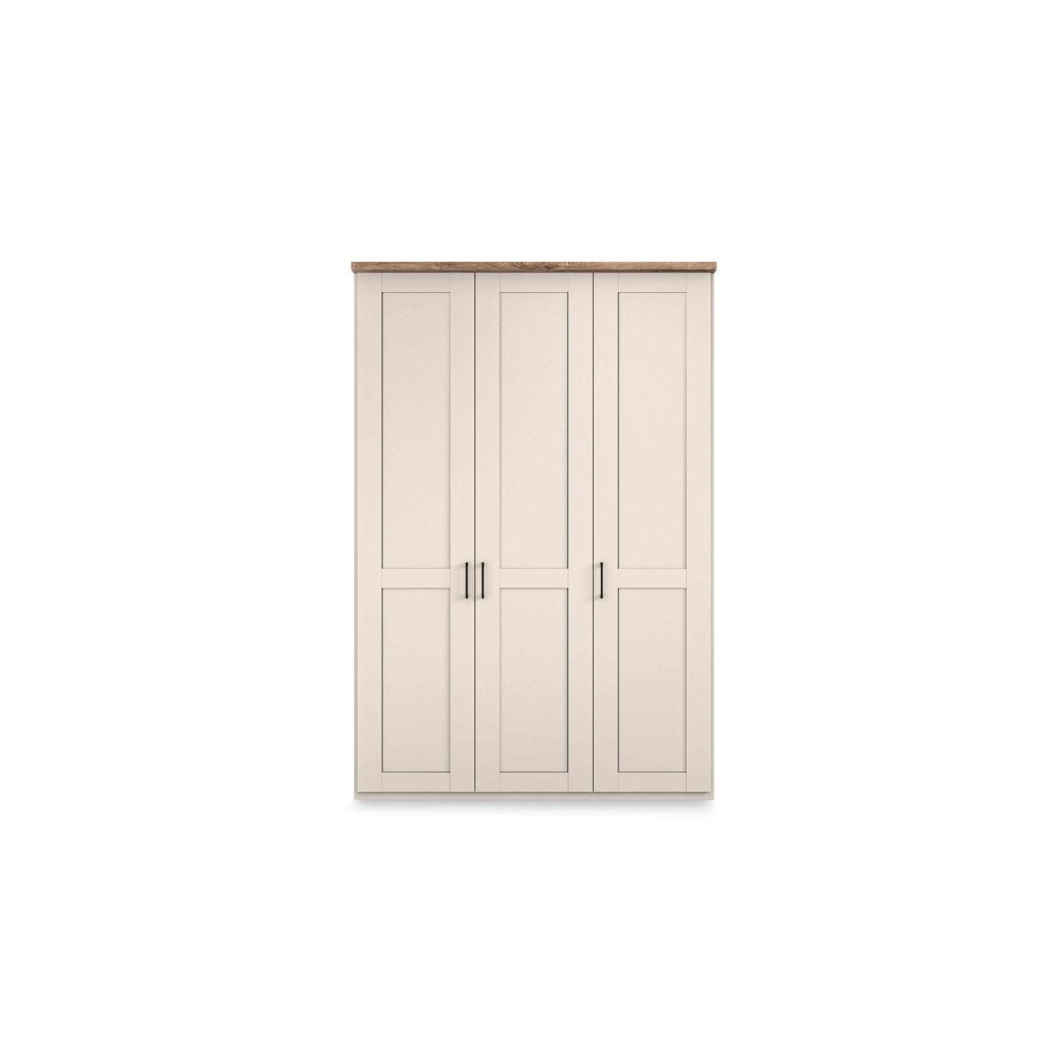 Wiemann - Adeline 3 Door Hinged Wardrobe - Champagne – image 3