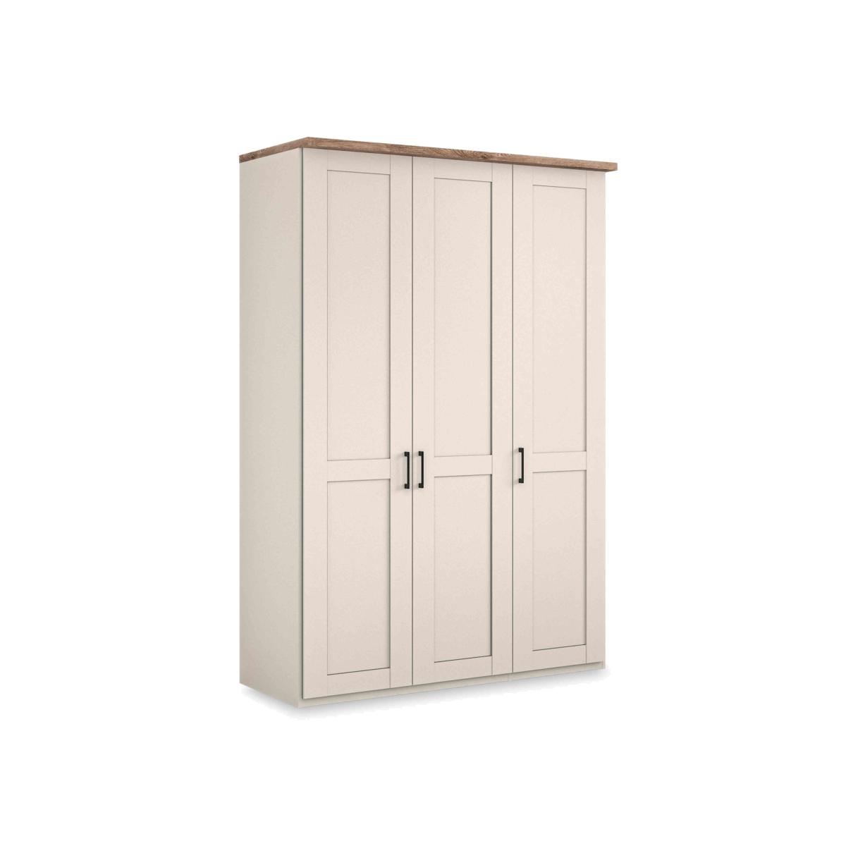 Wiemann - Adeline 3 Door Hinged Wardrobe - Champagne – image 1