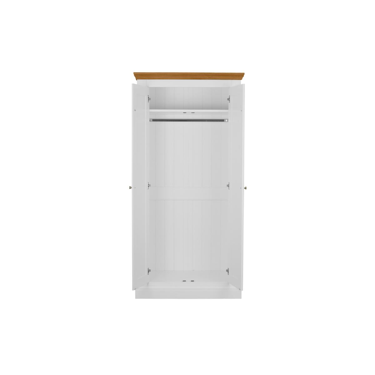 Ottaway 2 Door Wardrobe - Grey – image 2