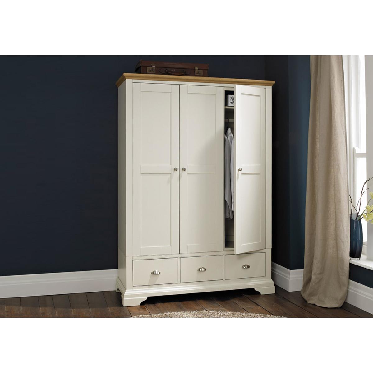 Furnitureland - Emily 3 Door Wardrobe – image 2