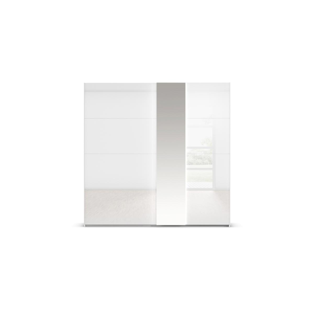 Rauch - Cairns 226cm 2 Door Sliding Wardrobe with Lights - Champagne – image 3