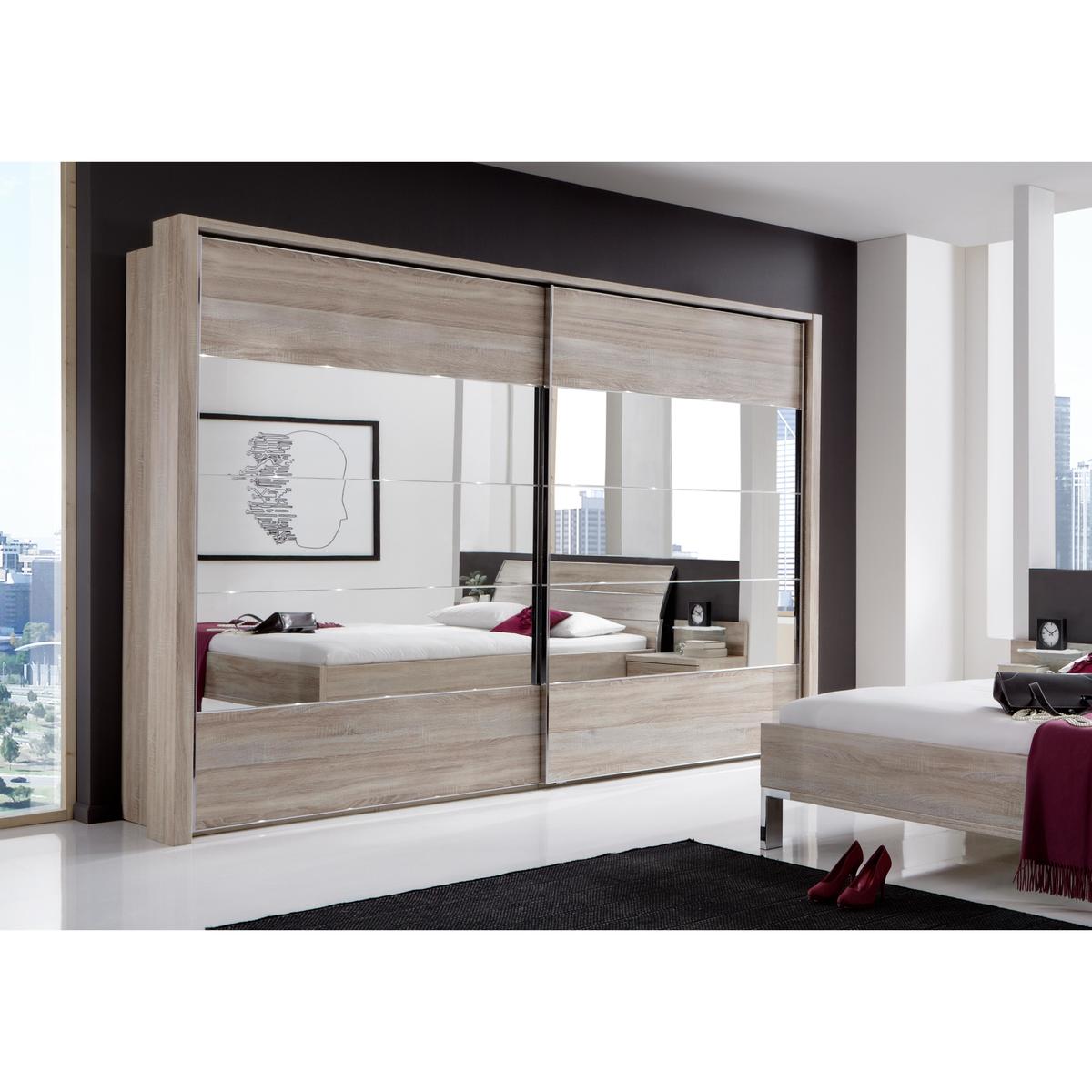 Wiemann - Laguna 2 Door Slider Wardrobe 310cm - Brown – image 2