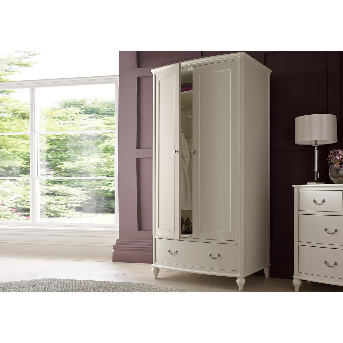 Penelope 2 Door Wardrobe – image 2