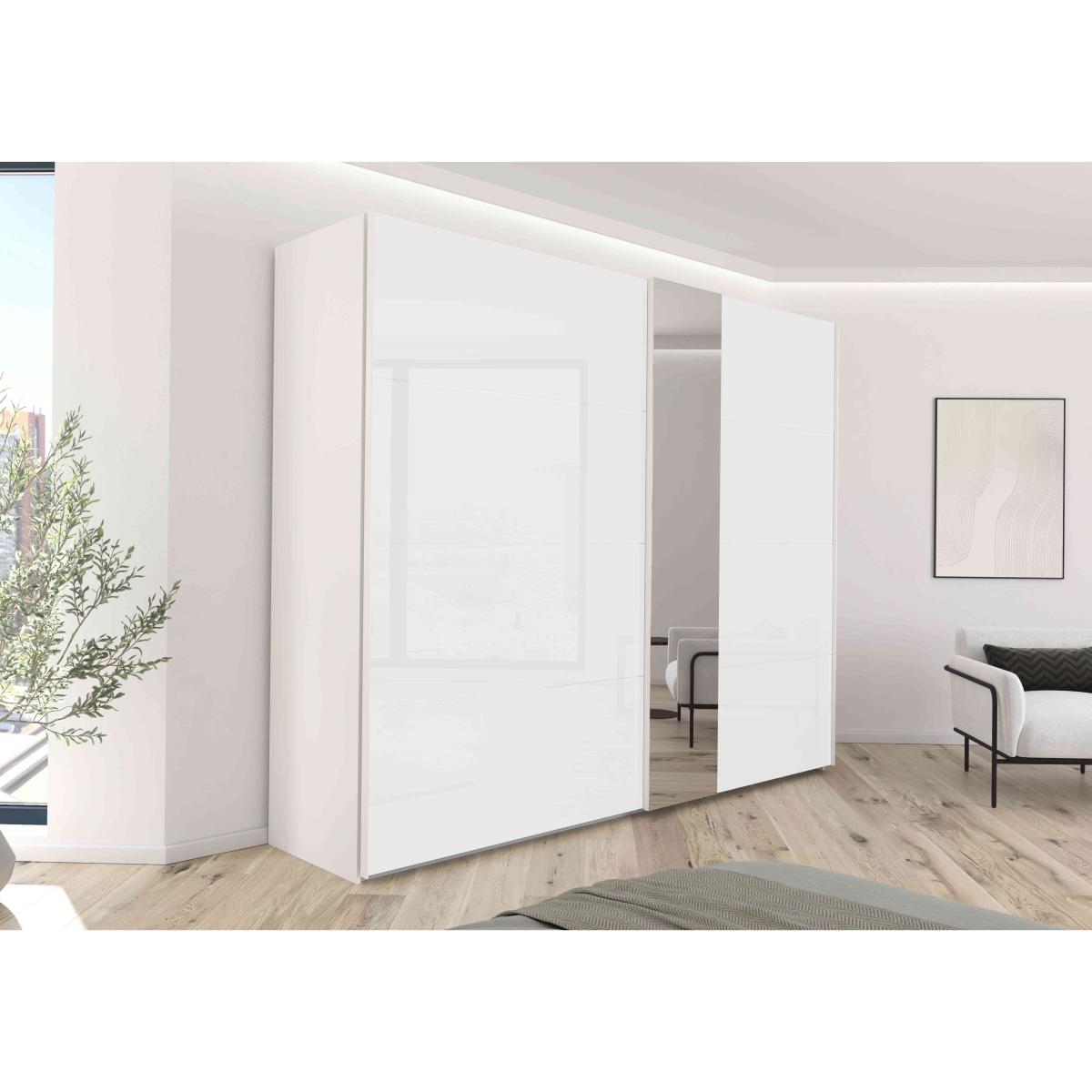 Rauch - Cairns 271cm 2 Door Sliding Wardrobe - Champagne – image 2